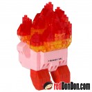 NBCC-200 星之卡比 KIRBY FIRE nanoblock