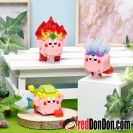 NBCC-200 星之卡比 KIRBY FIRE nanoblock