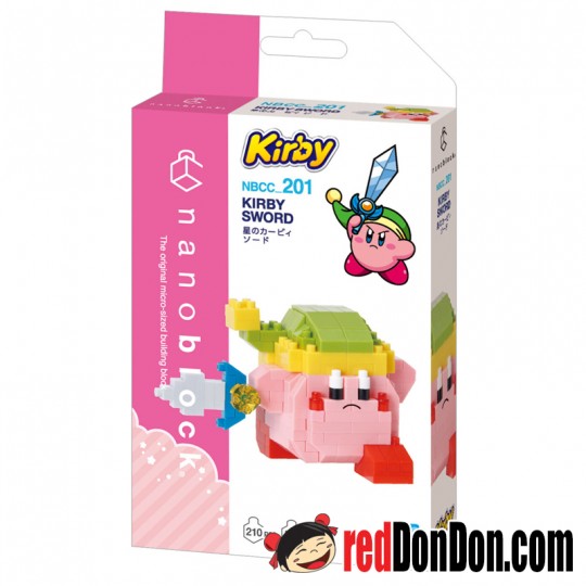 NBCC-201 星之卡比 KIRBY SWORD nanoblock