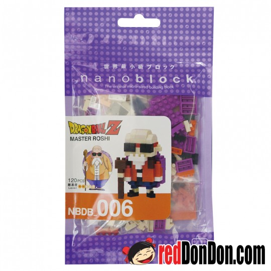 NBDB-006 nanoblock 龍珠 亀仙人 Master Roshi