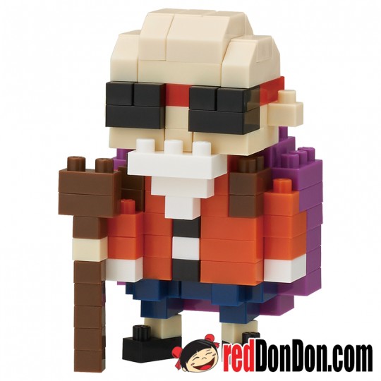 NBDB-006 nanoblock 龍珠 亀仙人 Master Roshi