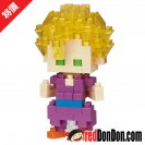 NBDB-014 龍珠超級撒亞人孫悟飯 SON GOHAN SUPER SAIYAN nanoblock