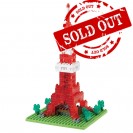 NBH-001R nanoblock 10TH ANNIVERSARY TOKYO TOWER CLEAR VERSION 日本東京鐵塔10週年版