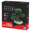 NBH-133 nanoblock PINE BONSAI 松樹盆景