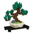 NBH-133 nanoblock PINE BONSAI 松樹盆景