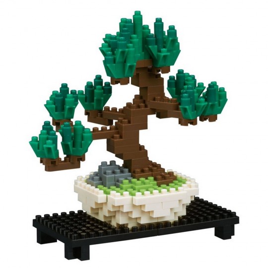 NBH-133 nanoblock PINE BONSAI 松樹盆景
