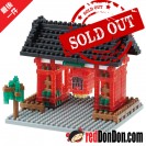 NBH-007R 日本雷門 10週年版 10TH ANNIVERSARY KAMINARIMON CLEAR VER nanoblock