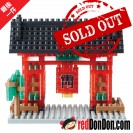 NBH-007R 日本雷門 10週年版 10TH ANNIVERSARY KAMINARIMON CLEAR VER nanoblock