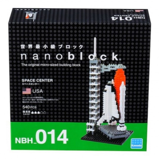 NBH-014 nanoblock Space Center