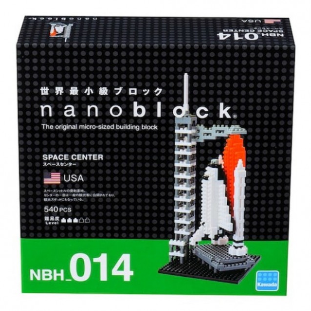 NBH-014 nanoblock Space Center