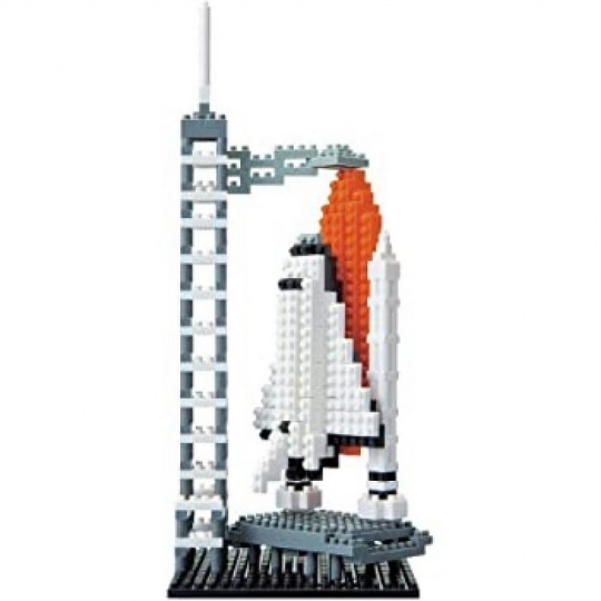 NBH-014 nanoblock Space Center