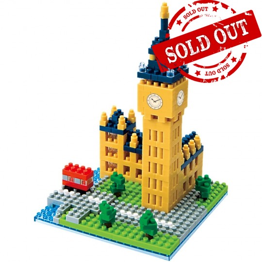 NBH-029 nanoblock BIG BEN 英國大笨鐘