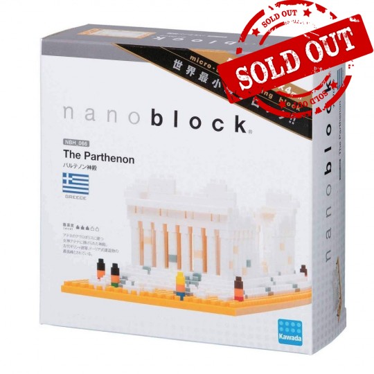 NBH-066 nanoblock THE PARTHENON 希臘巴特農神殿