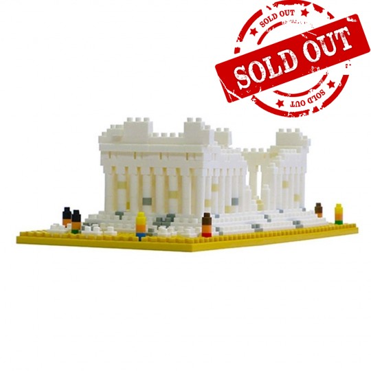 NBH-066 nanoblock THE PARTHENON 希臘巴特農神殿