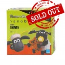 NBH-068 nanoblock SHAUN THE SHEEP TIMMY 綿羊蒂米