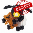 NBH-068 nanoblock SHAUN THE SHEEP TIMMY 綿羊蒂米