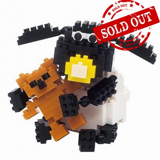 NBH-068 nanoblock SHAUN THE SHEEP TIMMY 綿羊蒂米