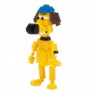 NBH-069 nanoblock SHAUN THE SHEEP BITZER 比澤爾  