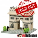 NBH-075 巴黎凱旋門 Arc de triomphe de l'Étoile nanoblock