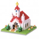 NBH-087 nanoblock 教堂 CHURCH