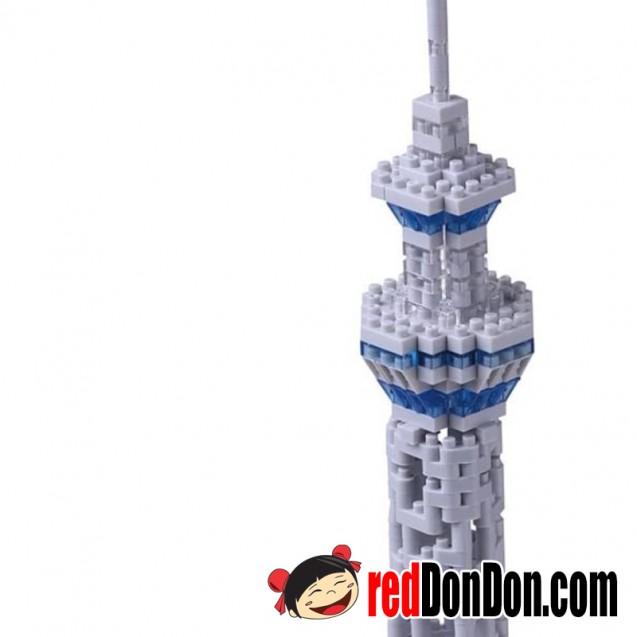 NBH-091 東京晴空塔 TOKYO SKYTREE nanoblock