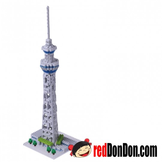 NBH-091 東京晴空塔 TOKYO SKYTREE nanoblock