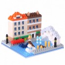 NBH-092 nanoblock 威尼斯 CAPITAL VENEZIA DELL ACQUA