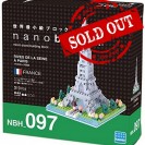 NBH-097 nanoblock RIVES DE LA SEINE A PARIS 艾菲爾鐵塔