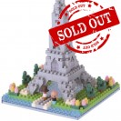 NBH-097 nanoblock RIVES DE LA SEINE A PARIS 艾菲爾鐵塔