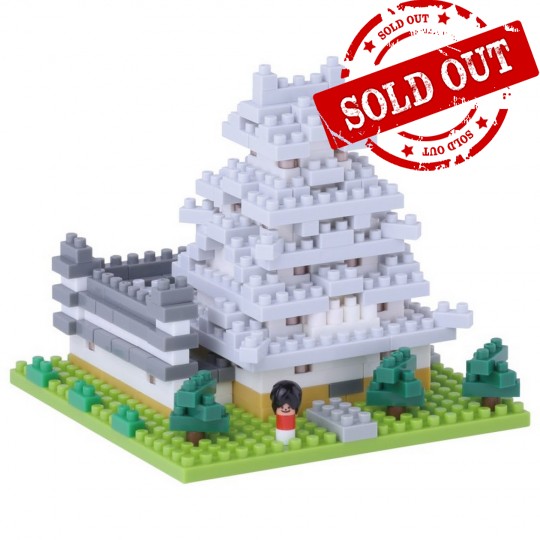 NBH-099 nanoblock HIMEJI CASTLE -日本·兵庫縣姬路城 (別注版)