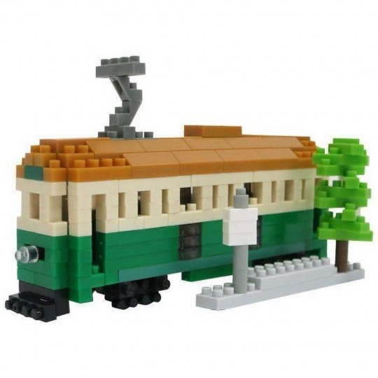 NBH-102 nanoblock MELBOURNE TRAM 墨爾本輕鐵
