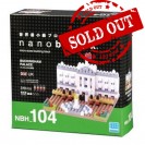 NBH-104 nanoblock BUCKINGHAM PALACE 英國白金漢宮