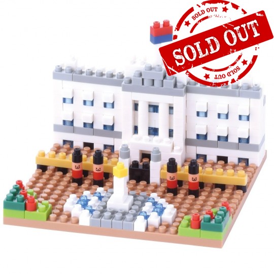 NBH-104 nanoblock BUCKINGHAM PALACE 英國白金漢宮