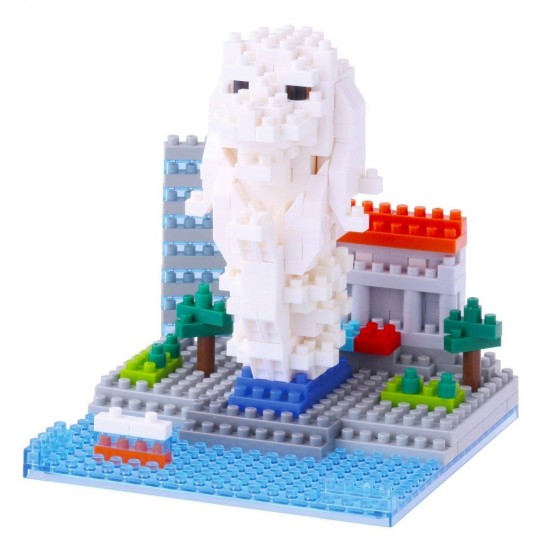 NBH-105 nanoblock MERLION 新加坡魚尾獅