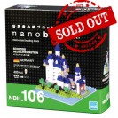 NBH-106 nanoblock 德國新天鵝堡 SCHLOSS NEUSCHWANSTEIN