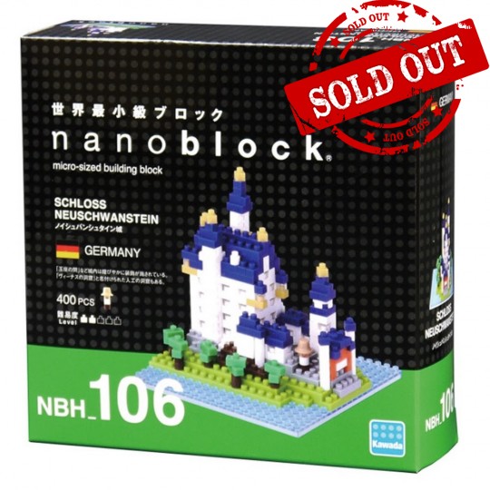 NBH-106 nanoblock 德國新天鵝堡 SCHLOSS NEUSCHWANSTEIN