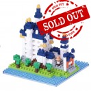 NBH-106 nanoblock 德國新天鵝堡 SCHLOSS NEUSCHWANSTEIN
