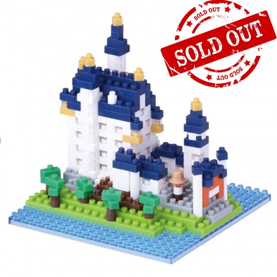 NBH-106 nanoblock 德國新天鵝堡 SCHLOSS NEUSCHWANSTEIN
