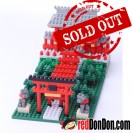 NBH-108 日本伏見稻荷大社 INARI SHRINE nanoblock