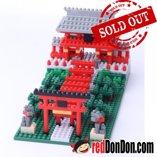 NBH-108 日本伏見稻荷大社 INARI SHRINE nanoblock