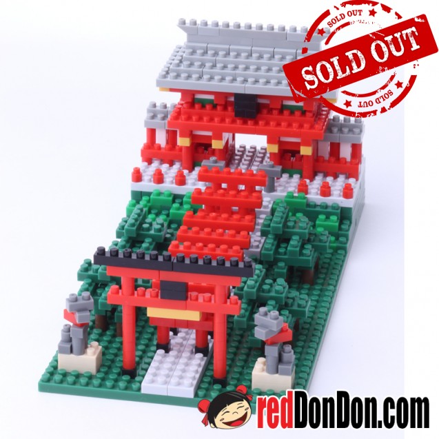 NBH-108 日本伏見稻荷大社 INARI SHRINE nanoblock