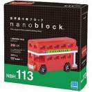 NBH-113 nanoblock LONDON BUS 雙層巴士