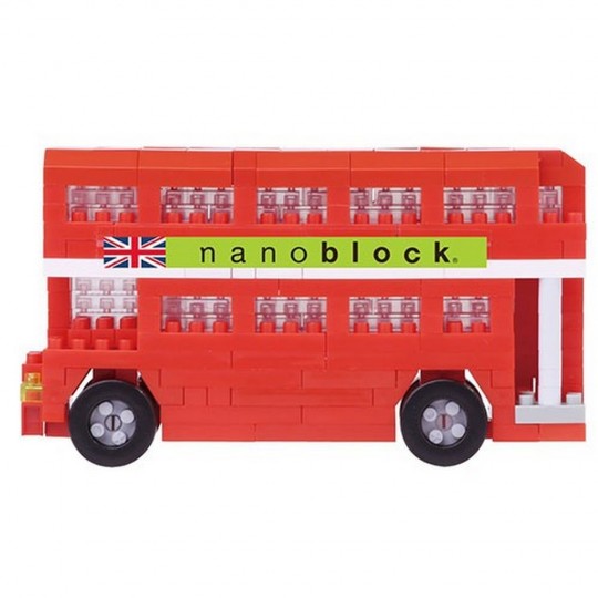 NBH-113 nanoblock LONDON BUS 雙層巴士