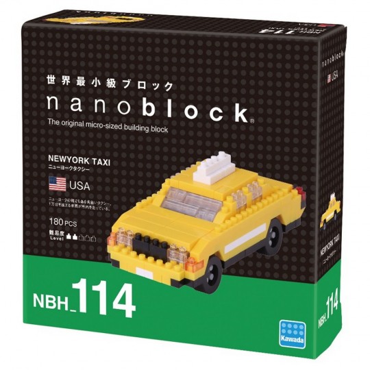 NBH-114 nanoblock NEW YORK TAXI