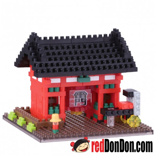 NBH-115 KAMINARIMON 雷門 nanoblock