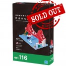 NBH-116 nanoblock 美國三藩市金門大橋 GOLDEN GATE BRIDGE