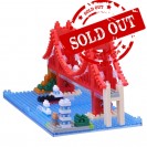 NBH-116 nanoblock 美國三藩市金門大橋 GOLDEN GATE BRIDGE