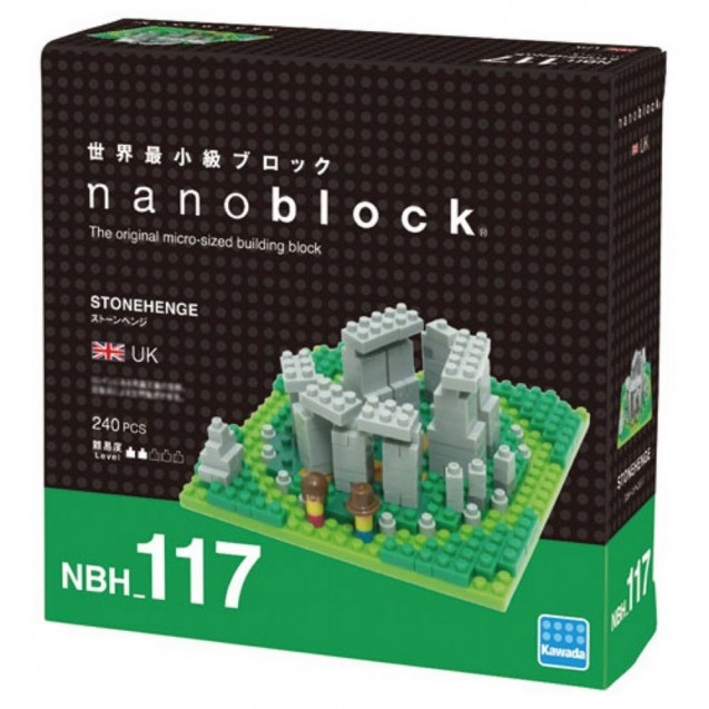 NBH-117 nanoblock STONEHENGE 英國巨石陣