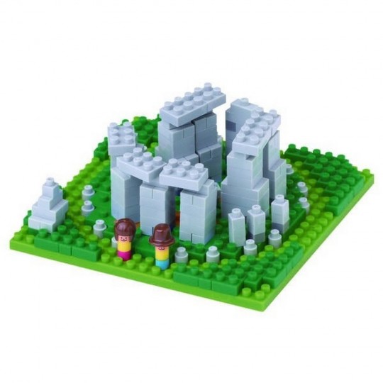 NBH-117 nanoblock STONEHENGE 英國巨石陣
