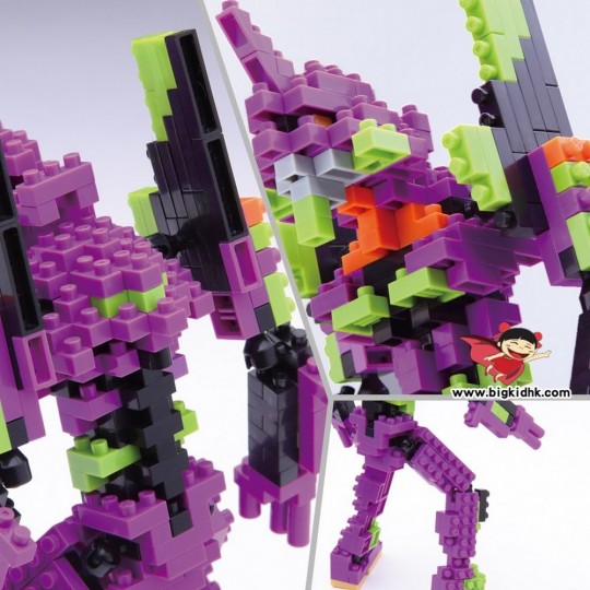 NBH-118 nanoblock EVANGELION TEST TYPE-01
